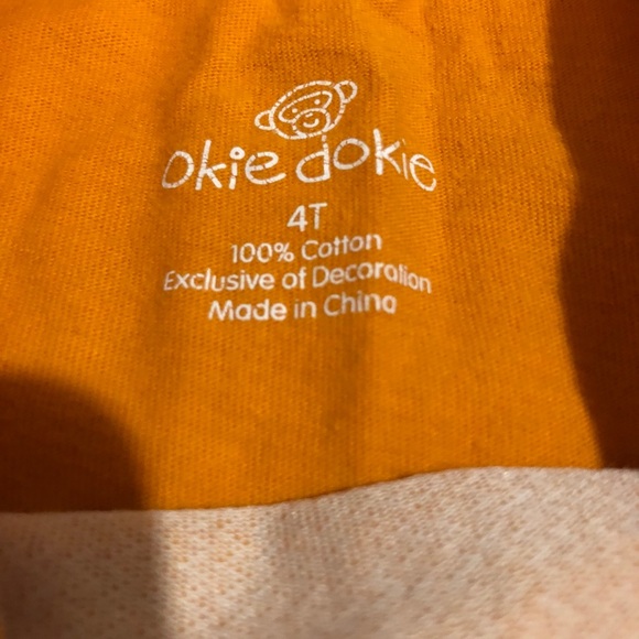 Okie Dokie 4T Dinosaur T-shirt - Picture 5 of 5